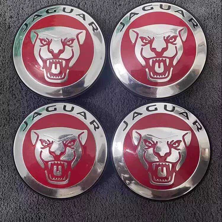 Thích hợp cho Jaguar XJ XF XK X-TYPE Hub Center Cover Jaguar Modified Hub Cover Vỏ lốp