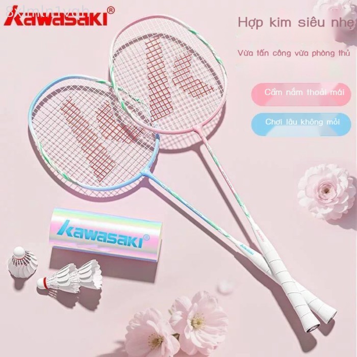 [ HOT Sale ] Vợt cầu lông Aurora 7 Kawasaki Cửa hàng chính hãng - Mẫu mới 2025 dành cho sinh viên đ