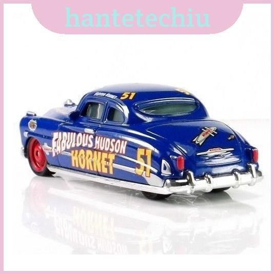 Mới Mattel Pixar Cars Fabulous Hudson Hornet Diecast Toy Car 155 Thanh lịch và bền bỉ