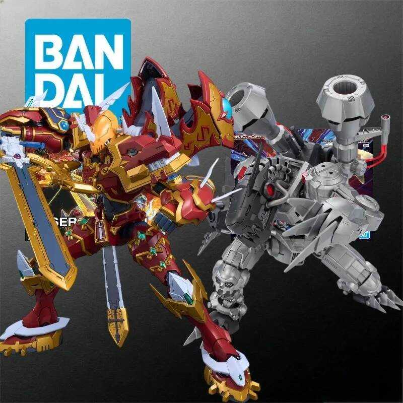 Bộ mô hình lắp ráp Figure-rise Standard Amplified Digimon của BANDAI, đồ chơi sưu tầm có chân đế dàn