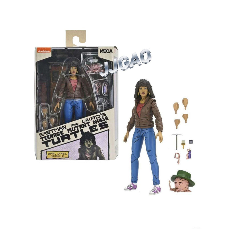 Mô nhân vật hành động NECA, Teenage Mutant Ninja Turtles: April O'Nee, mô hình 7 inch