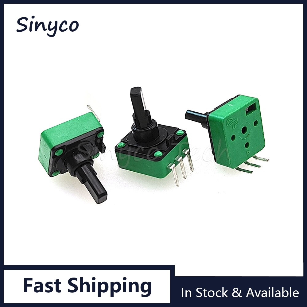 1 Chiếc R0909N B5K Máy Đo Năng Quay Đơn 60 90 220 Độ B502K Cảm Biến Cho Mô Hình Máy Bay Điều Khiển T