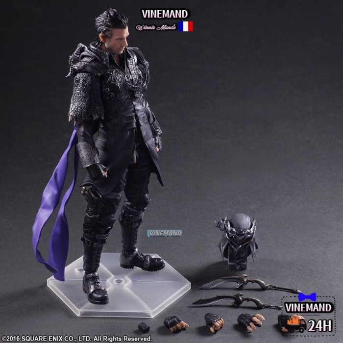 Kho Hà Nội🚚Final Fantasy 15: PA Modified Nyx Urik Sword Of The King Movable Boxed Figure Gift Gift