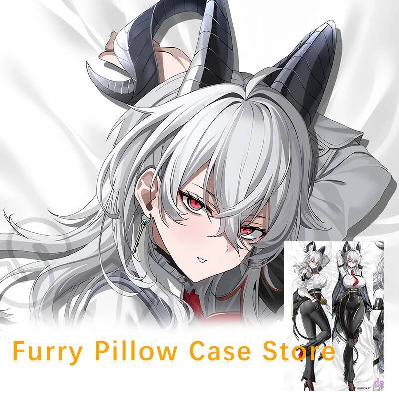 Dakimakura Cover Wuthering Waves Zani Anime Vỏ gối in hai mặt Gối cơ thể cỡ thật