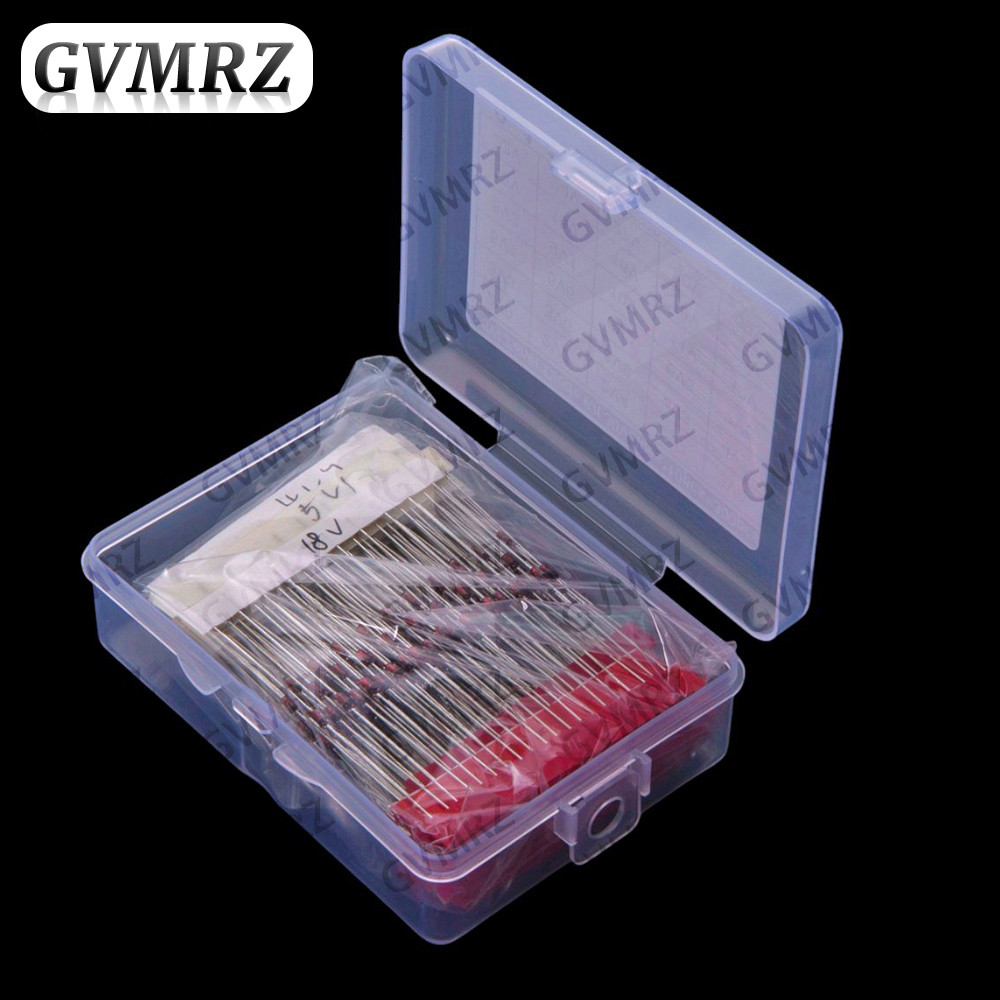 30 lời chào ​​300 Chiếc 3V9 4V3 4V7 5V1 0.5W Zener Diode Mẫu Gói 2V0-39V DO-35 2V0 2V2 2V4 2V7 3V0 3