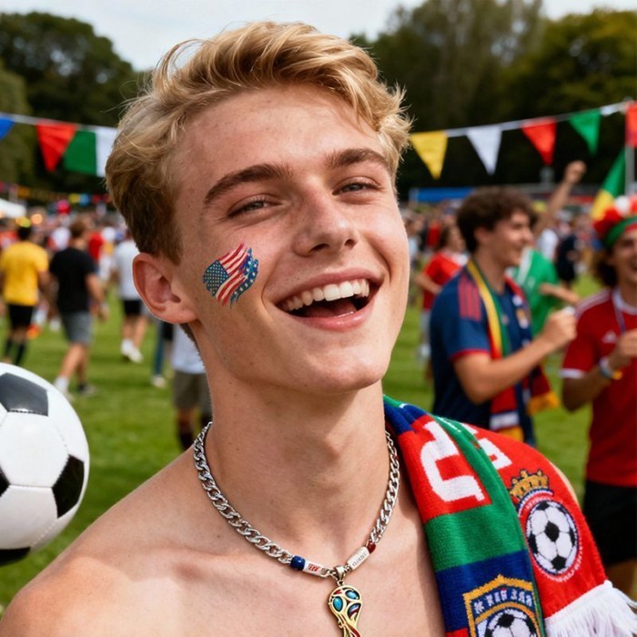 [Liao] 2026 US-Canada-Mexico World Cup Ngoại Vi Cổ Vũ Cổ Vũ Cổ Vũ Cho Mặt Miếng Dán Trò Chơi Bóng Đá