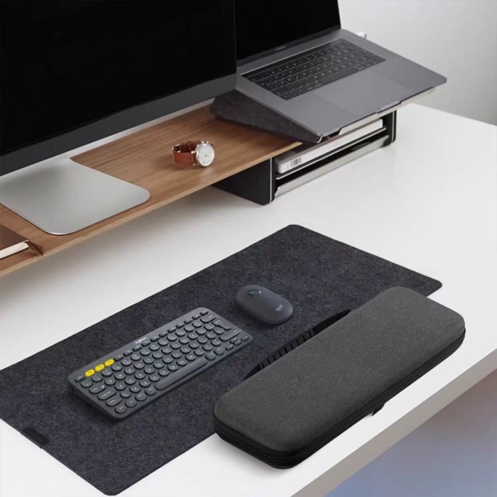 Thích Hợp Cho Logitech K380 PEBBLE 2 COMBO Bàn Phím Và Bộ Chuột Túi Bảo Quản Bàn Phím Di Động Hộp Bả