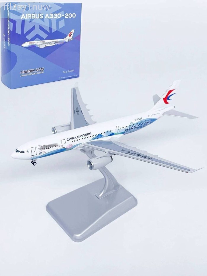 [Đa Năng] Mô hình máy bay chở khách A330-200 của Eastern Airlines, tỷ lệ 1:400, mã số B-5937, từ hợ