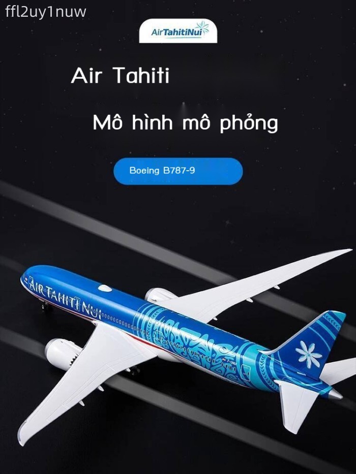 [SALE] Ruiqing đã lắp ráp phỏng Boeing B777-9X, mô hình máy bay chở khách 380 chỗ nguyên bản, dùng