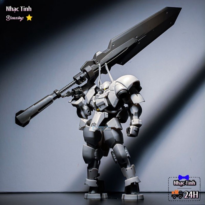 TX Holmweijie Tranh tái sinh HG1144 Bộ xương trẻ mồ côi máu sắt Valkyrie