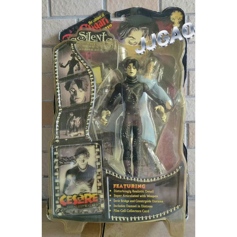 Mô nhân vật Mezco Toys, Silent Scream: Cesare The Sleepwalker, mô hình có khớp nối 6 inch