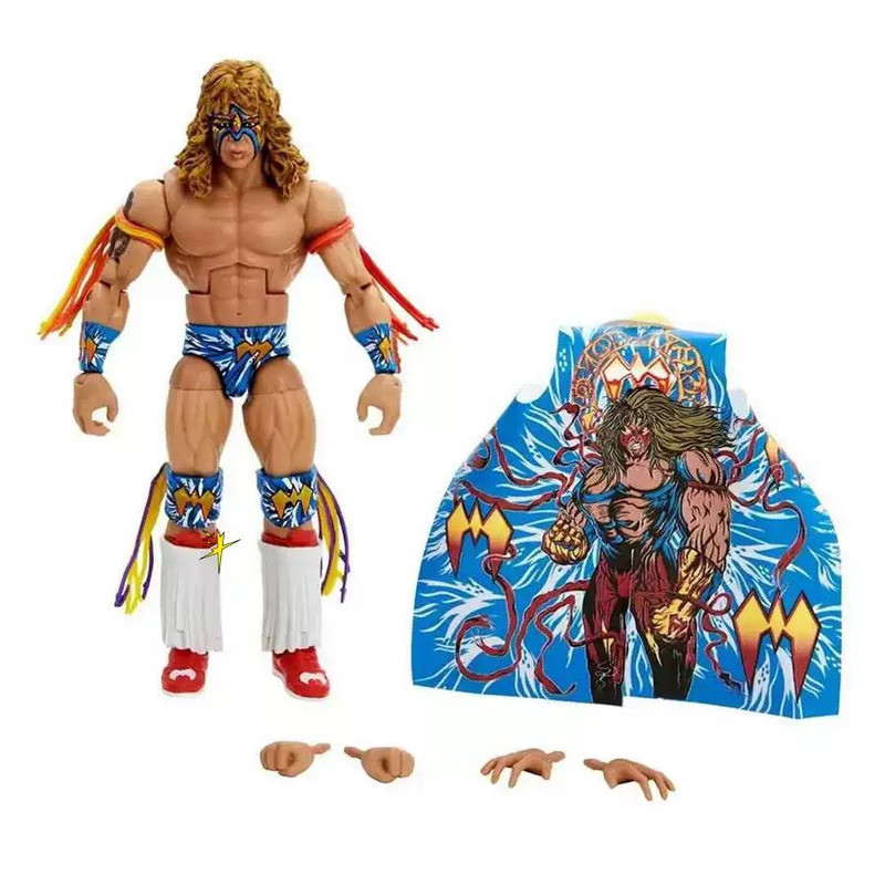 Mattel&AEW, Mô hình nhân vật từ Phiên bản dành cho nhà sưu tập Collect doll