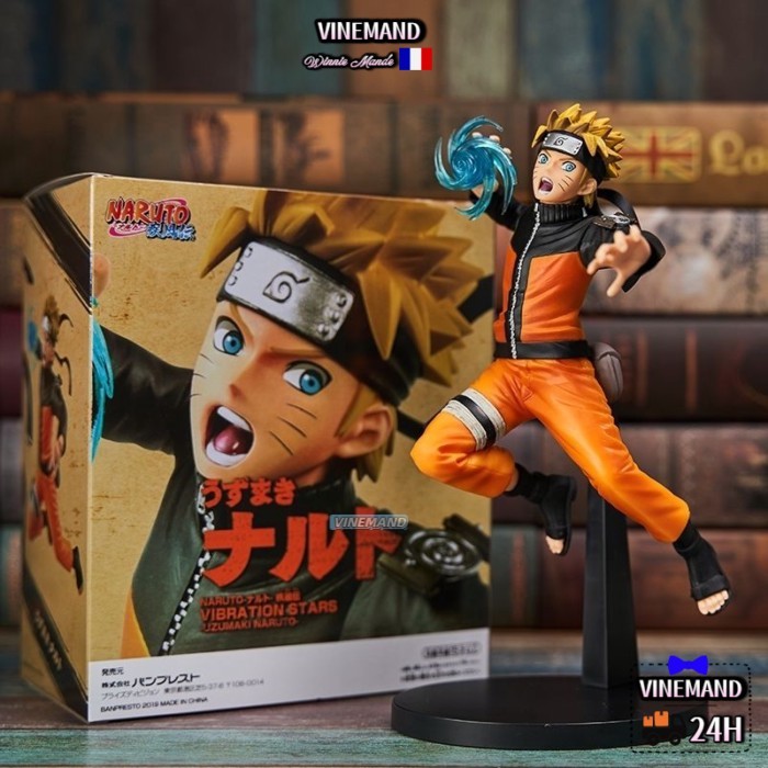 Kho Hà Nội🚚Naruto Sasuke Kakashi Uzumaki Naruto Anime Figure Peripheral Model Doll Doll Ornament Gif