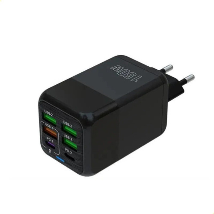 Dành cho Bộ sạc nhanh đa cổng 150W 2PD 4 USB C ac9