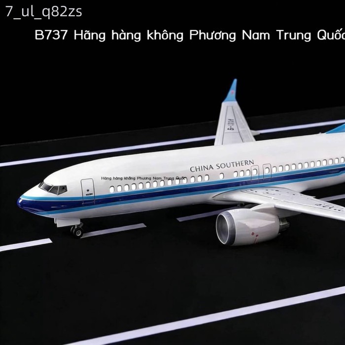 [ 𝐇𝐎𝐓 𝐃𝐄𝐀𝐋] Mô hình máy bay chở khách Boeing 737MAX8 của hãng hàng không China Southern Airl