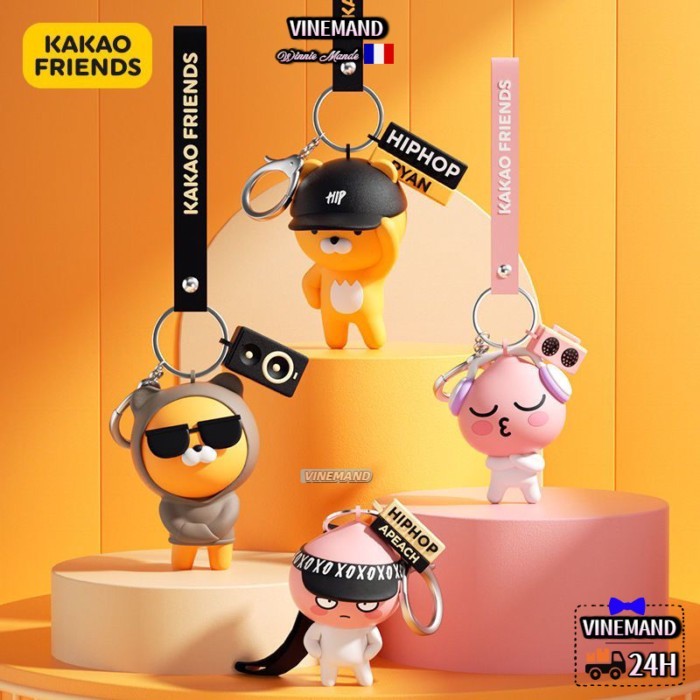 Kho Hà Nội🚚Motorcycle Keychain, Car Key Pendant, Girl Pendant, Doll, Couple Cartoon Figure