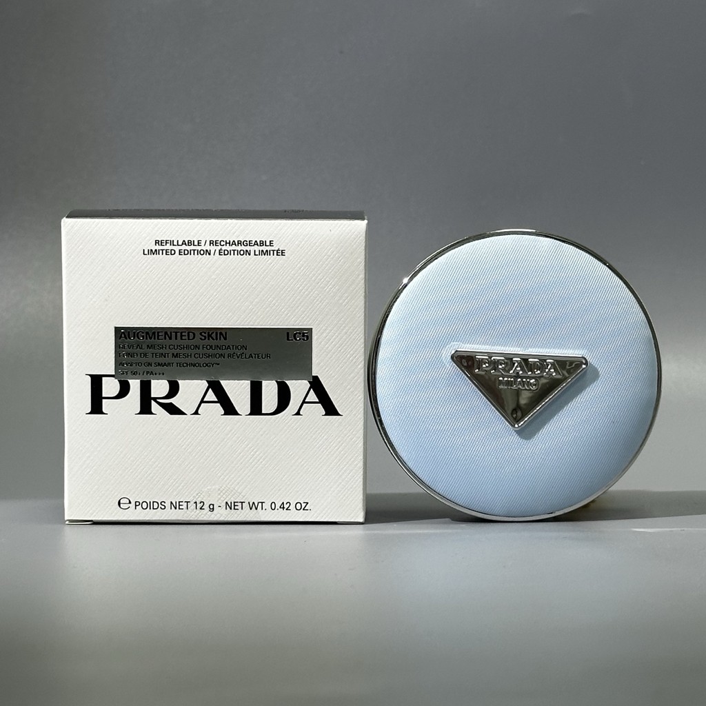 Thời Trang Bán Hàng Trực Tiếp 28 2026 Mùa Xuân Prada Prada Nylon Giới Hạn Màu Xanh Đệm 12g 2 Màu LC5