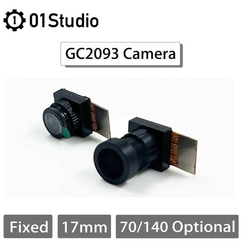 Mô-đun camera 01Studio GC2093 cho bảng phát triển AI CanMV K230, góc rộng 1080P 60FP