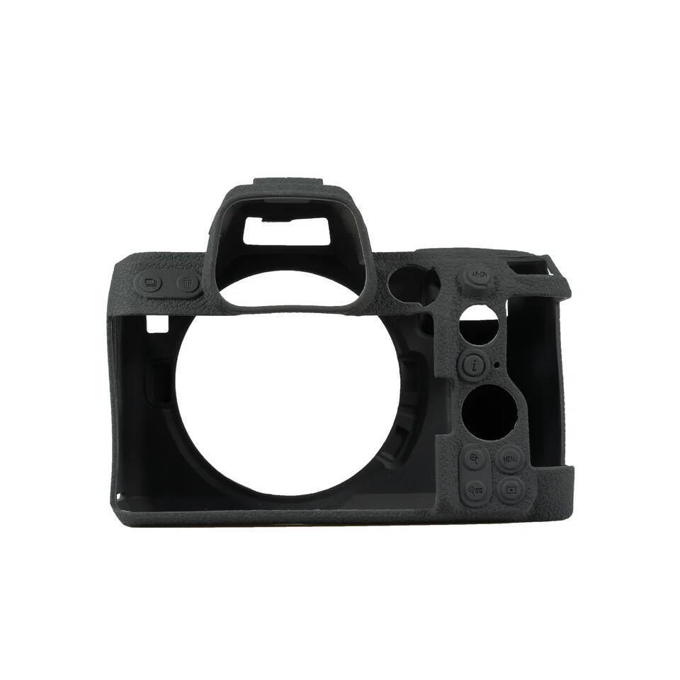 Z6III Chất Lượng Cao Silicon Mềm Cao Su Bảo Vệ Camera Vỏ Da Cho Nikon Z6 III Túi Máy Ảnh Bảo Vệ Bao 