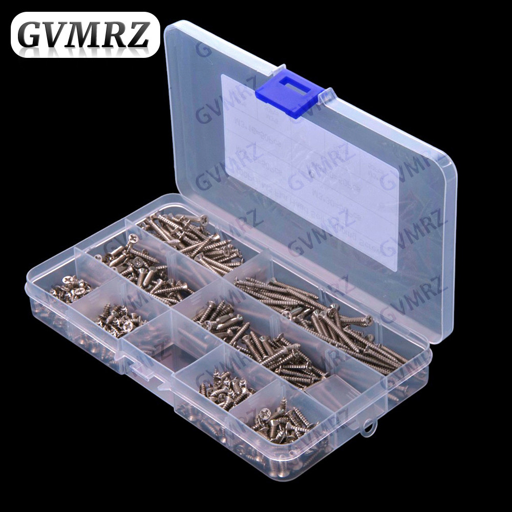 400 CÁI M3 * 10 M3 * 12 M3 Vít tự khai thác đầu phẳng M3 * 25 M3 * 30 M3 * 10 M3 * 20 M3 * 6 M3 * 8
