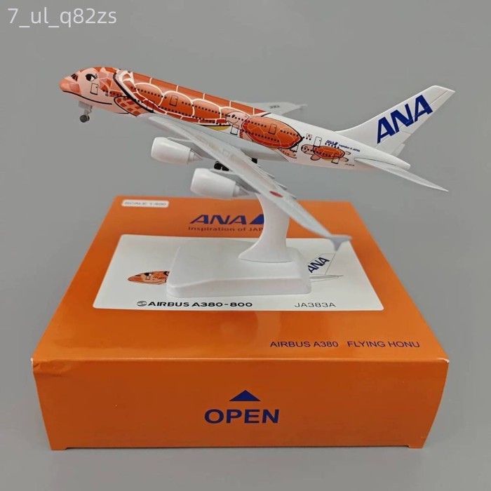 [ HOT Sale ] Mô hình máy bay Airbus A380 của hãng hàng không All Nippon Airways (ANA) Nhật Bản, có