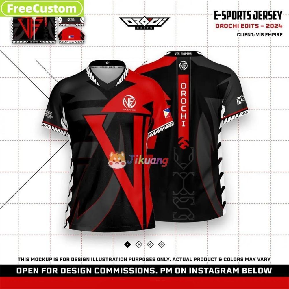 [TÙY CHỈNH MIỄN PHÍ] Jersey GAME DI ĐỘNG LEGENDS ML CODA ESPORT GANG TÙY CHỈNH và NICKNAME miễn phí