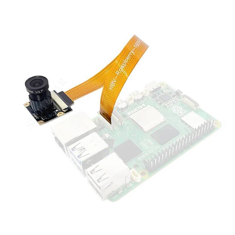 Tầm nhìn ban đêm máy ảnh Raspberry pi 5 cho PI5 / PI4 / Zero