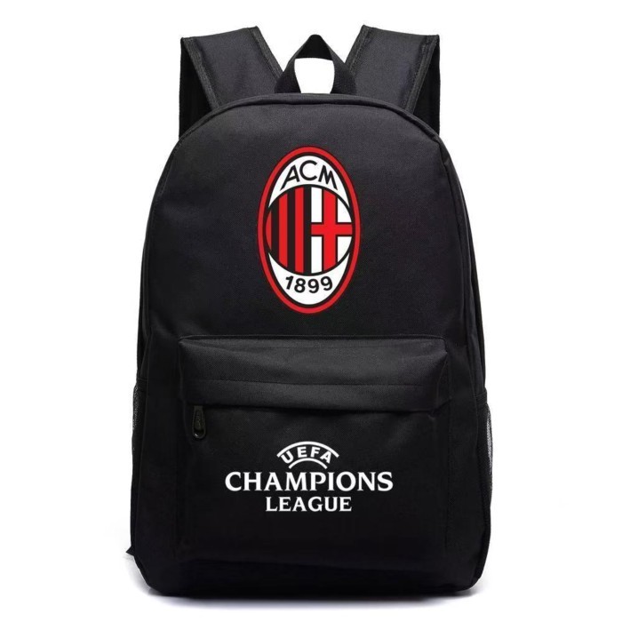 Balo nam nữ AC Milan, túi vải Serie A, túi bóng đá cúp C1
