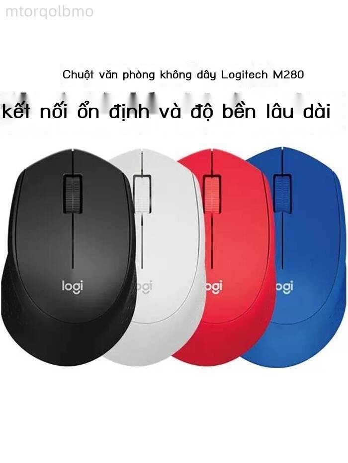 [HOT 2026] Chuột không dây Logitech M280/M275 dành cho Laptop, Văn phòng, Chơi game, Sử dụng tại nh