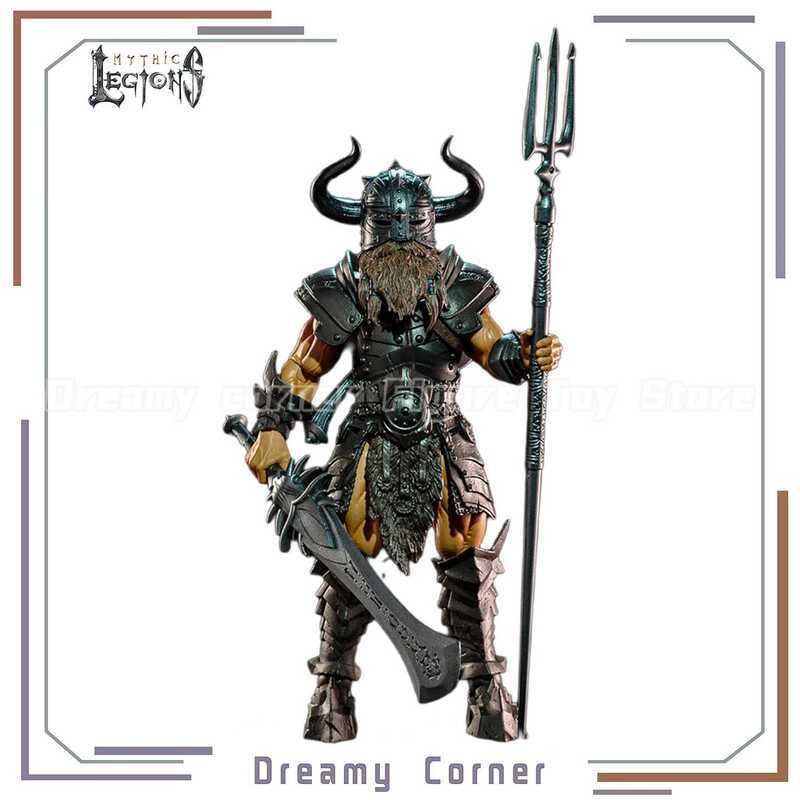 Four Horsemen Studios Mythic Legions Deluxe Barbarian LB 1/12 Mô hình nhân vật hành động