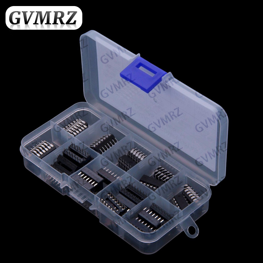6Value 48 CÁI 74LS00 74LS02 74LS04 74LS08 74LS32 74LS86 DIP-14 Mạch tích hợp DIP IC Bộ kết hợp 74LS0