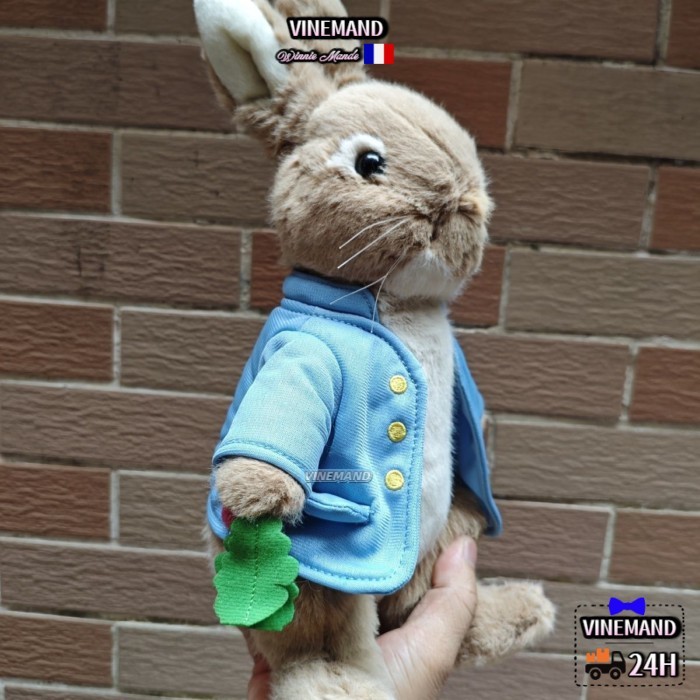 Kho Hà Nội🚚British Peter Rabbit Doll Benjamin Rabbit Plush Toy Super Cute Birthday Gift
