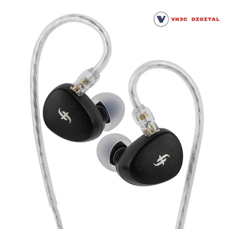 Tai nghe nhét tai SIMGOT EA500 DSP, trang bị củ loa động DLC ​​hai buồng, hàng mới chính hãng.
