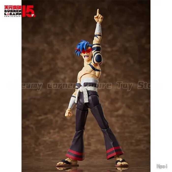 ZERO G ACT ANIPLEX+ BUZZmod Tengen Toppa Gurren-Lagann Kamina Mô Hình Nhân Vật Hành Động Tỷ Lệ 1/12 