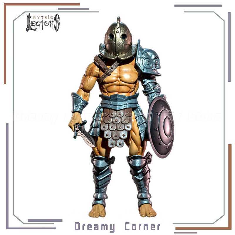 Four Horsemen Studios Mythic Legions Deluxe Gladiator LB 1/12 Mô Hình Nhân Vật Hành Động Đồ Chơi