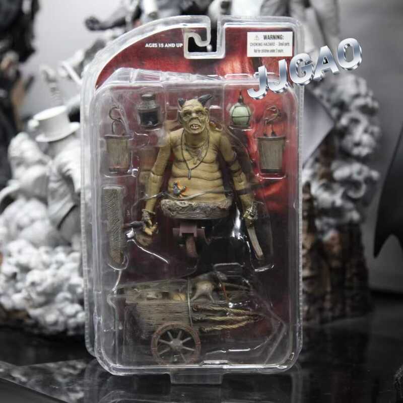 Mô Mezco Toys, series Golden Legion, Hellboy 2: Goblin, mô hình có khớp nối 7 inch