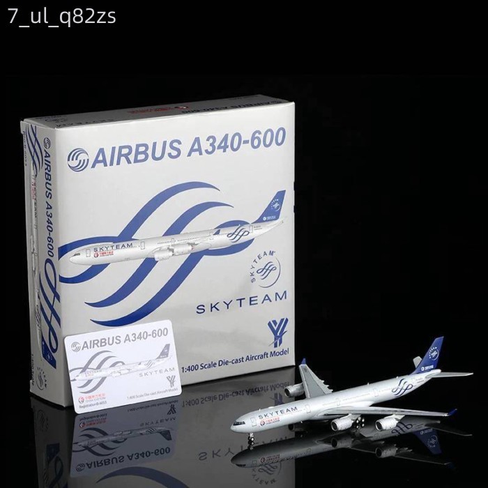 [Siêu Sale] YY Wings 1/400 Mô hình máy bay chở khách kim loại A340-600 của China Eastern Airlines B