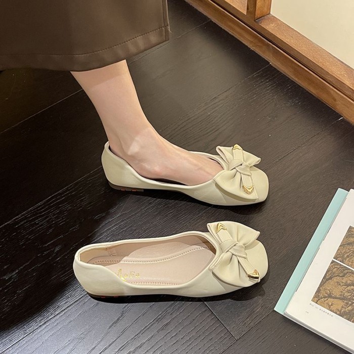 Flat Sole Shoes For Women, New Style, Versatile Flat Heel, Soft Sole, Non-tiring Work Shoes W