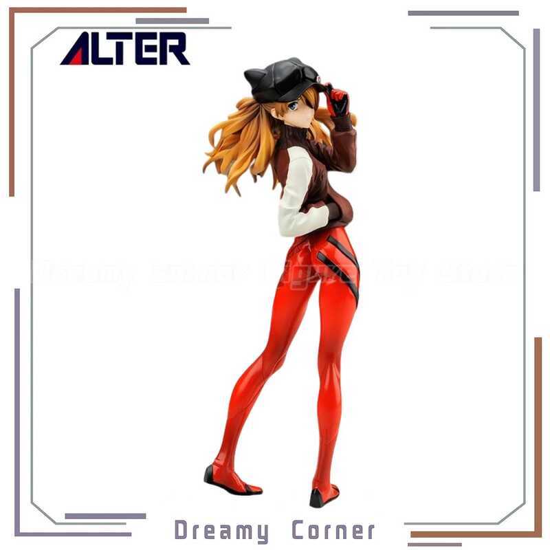 Alter EVA Soryu Asuka Langrey JERSEY VER 1/7 Scale Anime Figure.