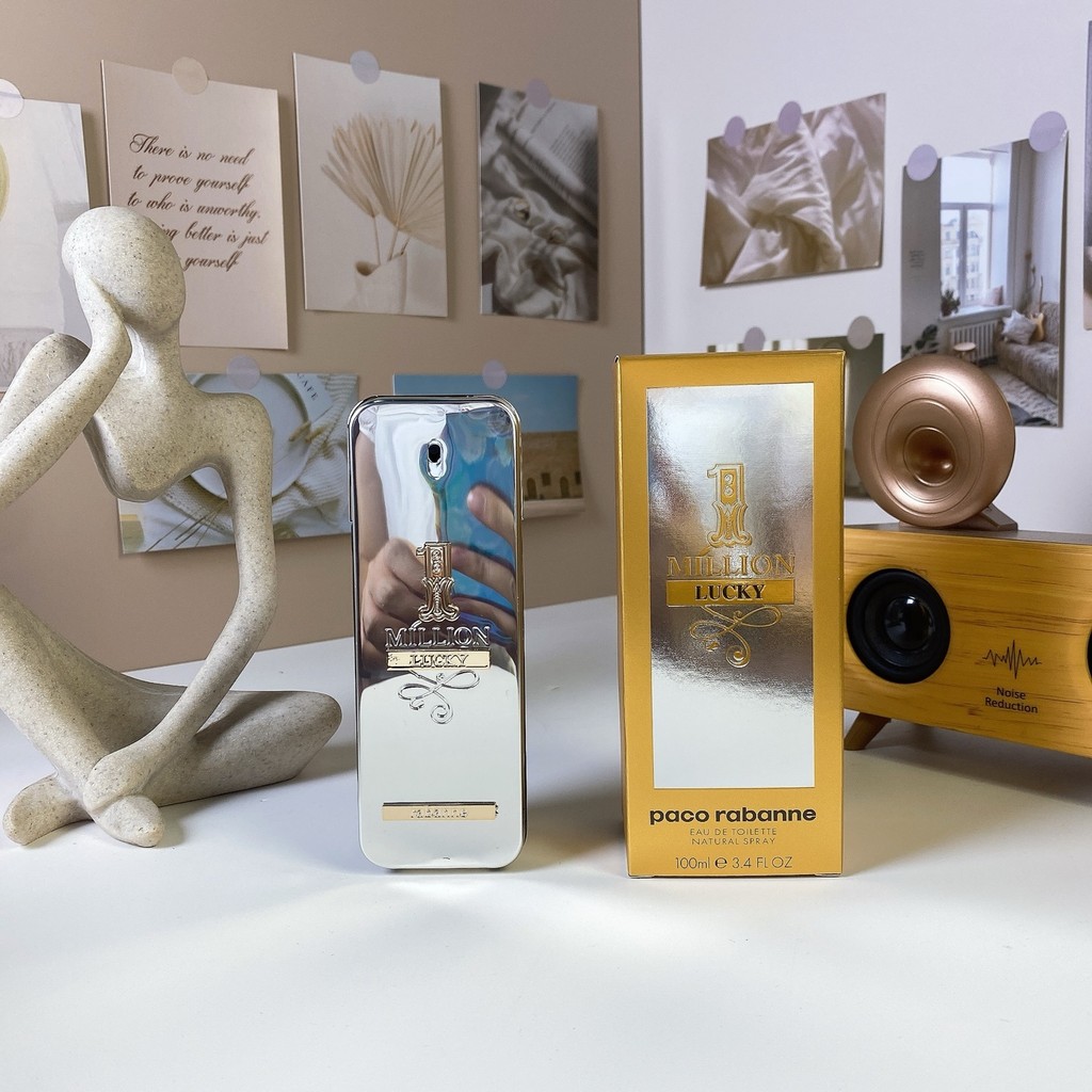 Album Hàng Mới Về / 55 Nước Hoa Paco Lucky Millionaire 100ml Chất Lượng❗Paco Lucky Million 2018 100m