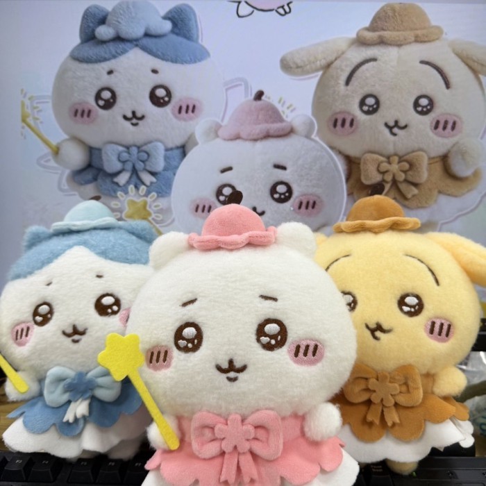 Gấu Bông Chiikawa/Hachiware/Usagi Móc Khóa Túi Mặt Dây Chuyền