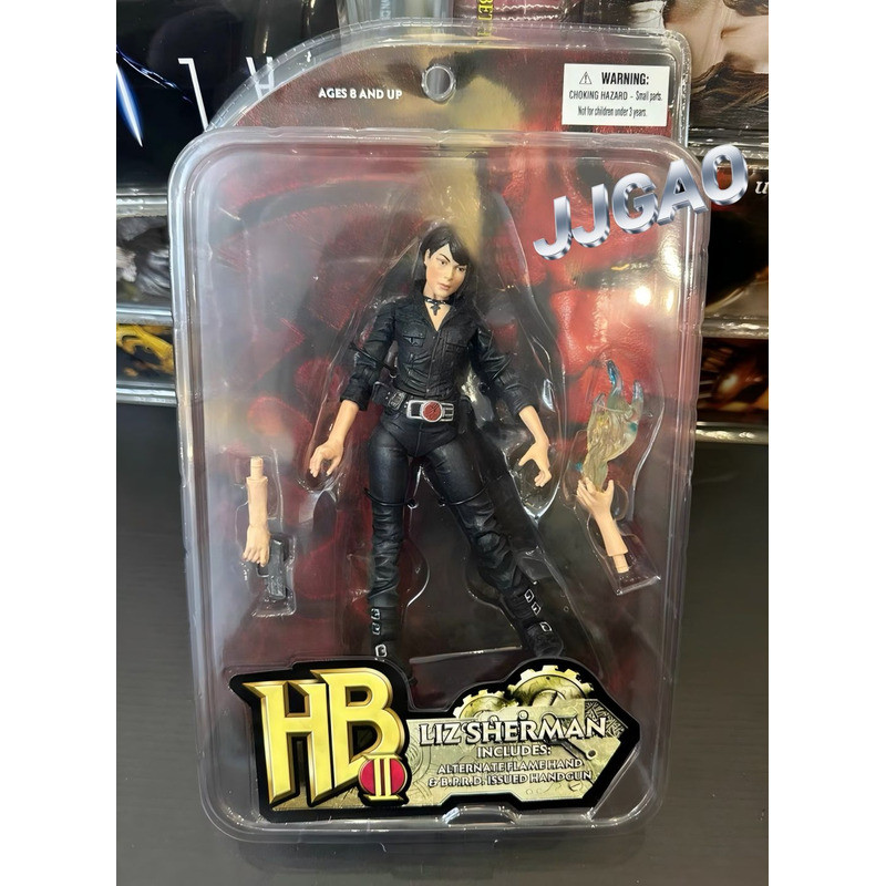 Đồ chơi Mezco, Dòng Golden Legion, Hellboy 2: Liz Sherman, mô hình có khớp nối 7 inch