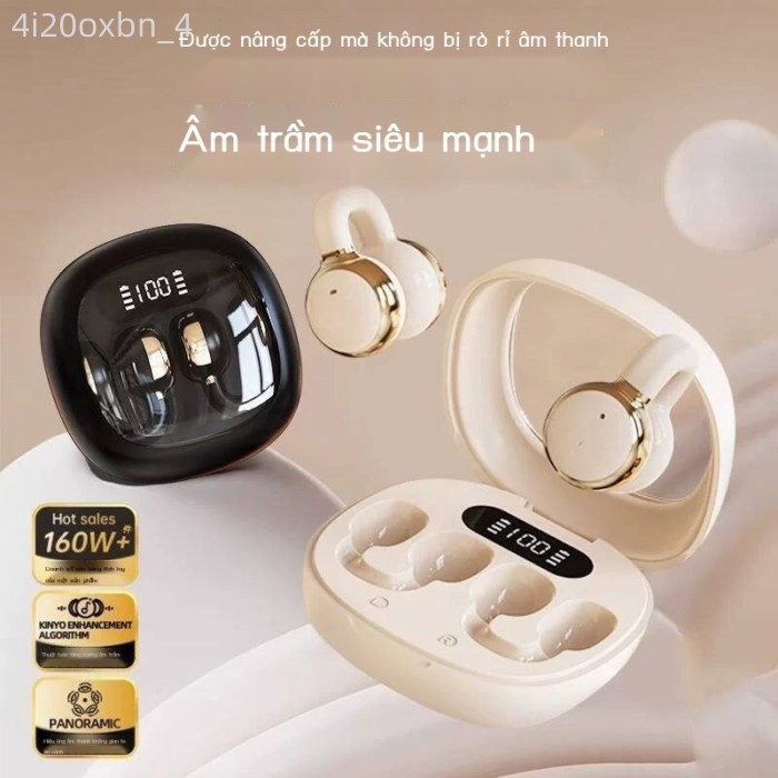 (HÀNG HOT) Tai nghe Bluetooth dây X31, kiểu kẹp không phải đeo trong tai, thoải mái khi chơi thể th