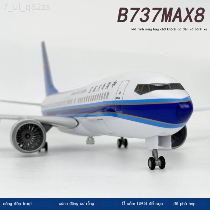 [ HOT Sale ] Boeing 737MAX8, Miền Nam Quốc tế Trung Quốc, Hạ Môn, Hải Nam, Hàng không Sơn Đông, hìn