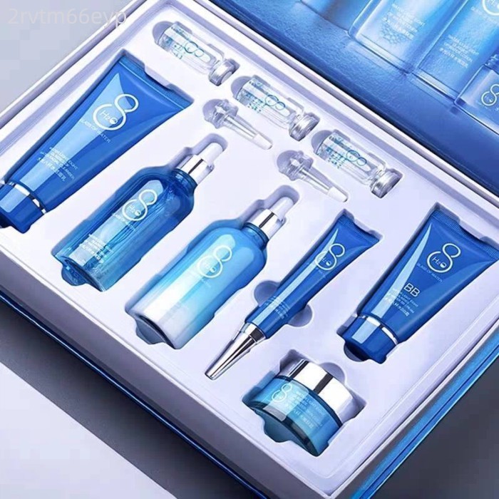 [ Giá SIÊU RẺ ] 6 món Eight Cups of Water: Bộ chăm sóc da hoàn chỉnh với nước dưỡng, toner, sữa rửa
