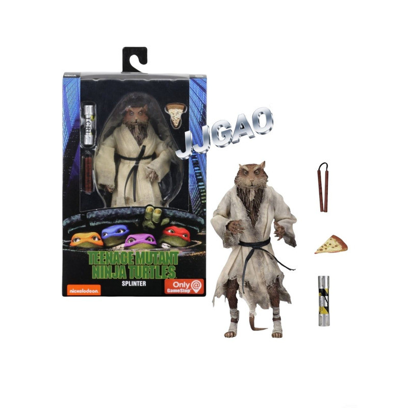 Mô hình nhân vật hành động NECA, phim thập niên 90 "Teenage Mutant Turtles: The Ninja Turtles Movie"