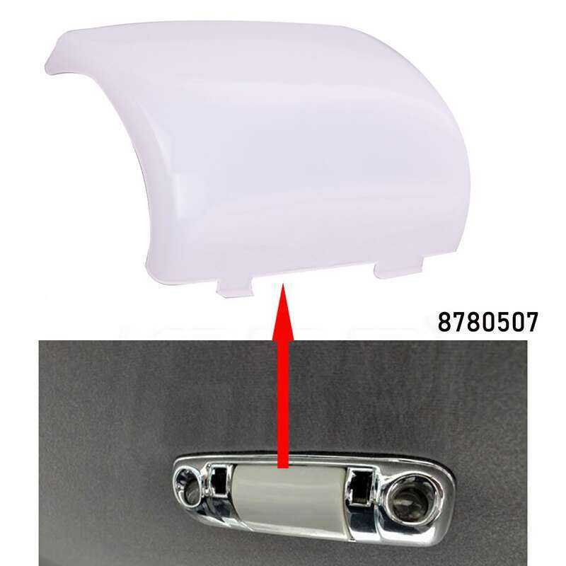 [ 8780507 Ống kính đèn vòm cho Cadillac Eldorado, Fleetwood, Seville, Cimarron.Xung tự động