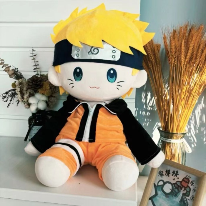 Naruto Phụ Kiện Naruto Anime doll Manga Búp Bê Bông 40CM Có Sẵn Quà Tặng
