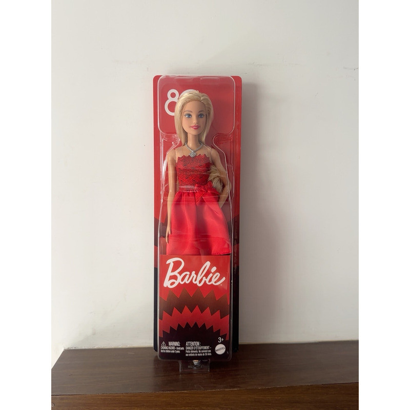 Mattel Barbie 80th Anniversary Beaded Face Sưu tầm búp bê