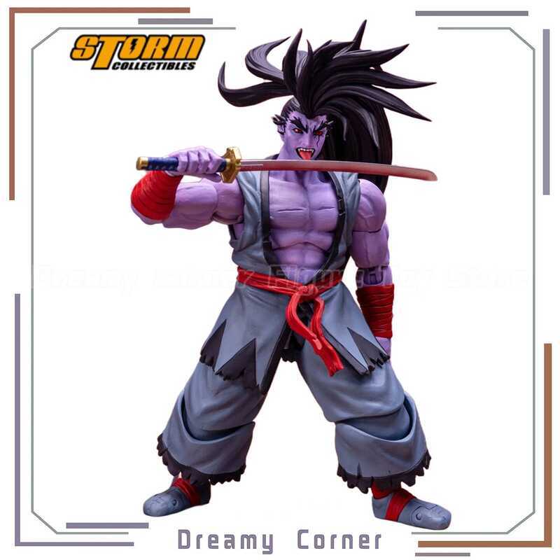 Mô hình nhân vật hành động Haohmaru Samurai Shodown của Storm Collectibles